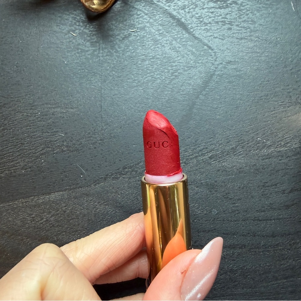 GUCCI ROUGE À LÈVRES MAT LIPSTICK - Picture 4 of 8